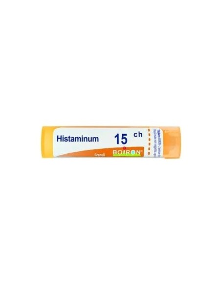 Histaminum 15CH Granuli: sollievo rapido
